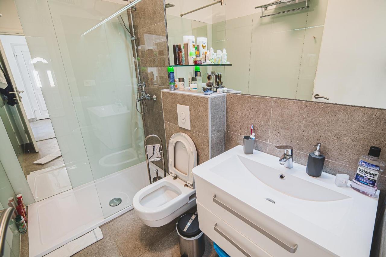 Downtown Luxury Apartments With Hot Tub Vodice Luaran gambar