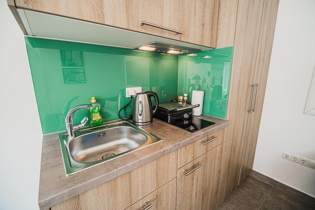 Downtown Luxury Apartments With Hot Tub Vodice Luaran gambar