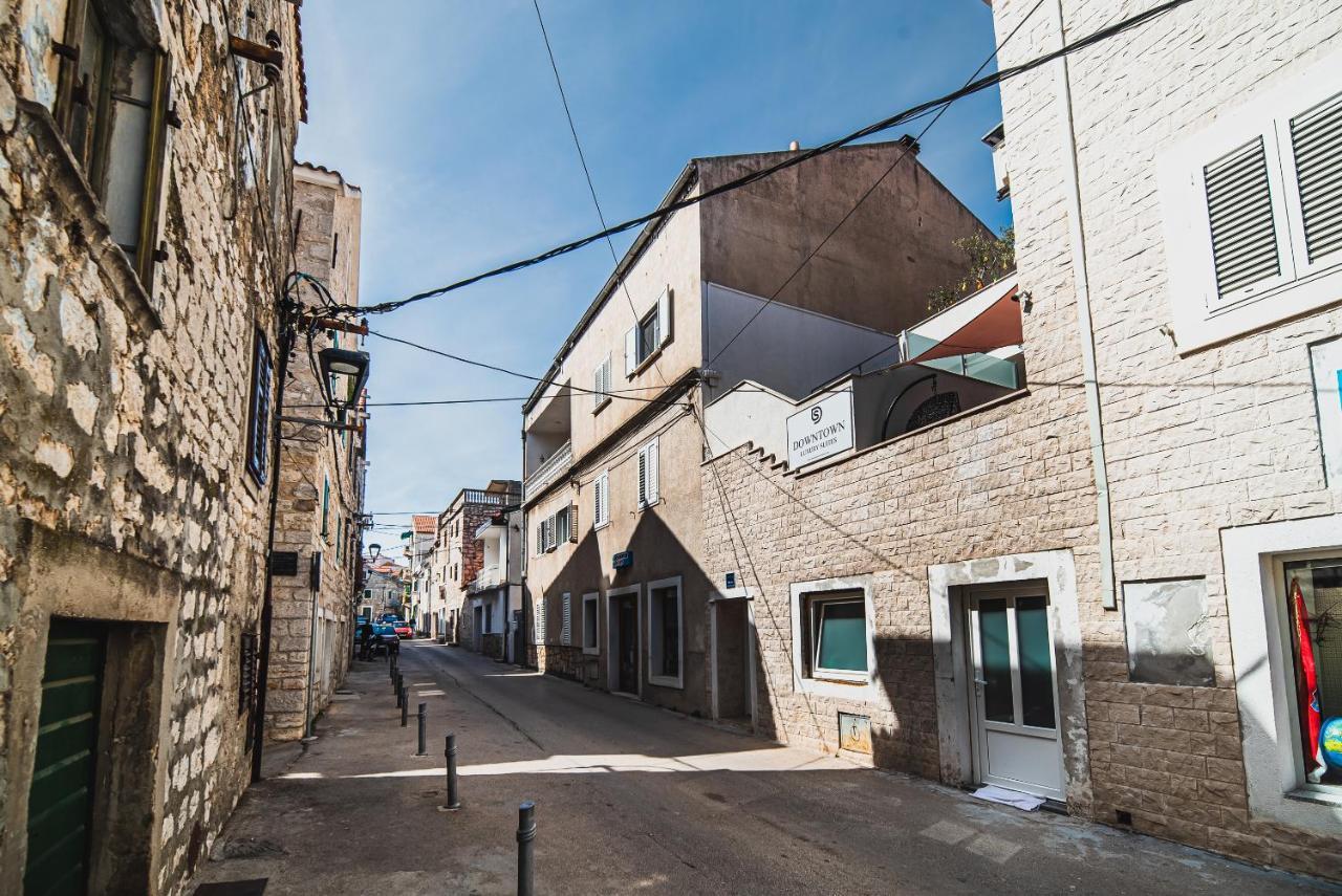 Downtown Luxury Apartments With Hot Tub Vodice Luaran gambar