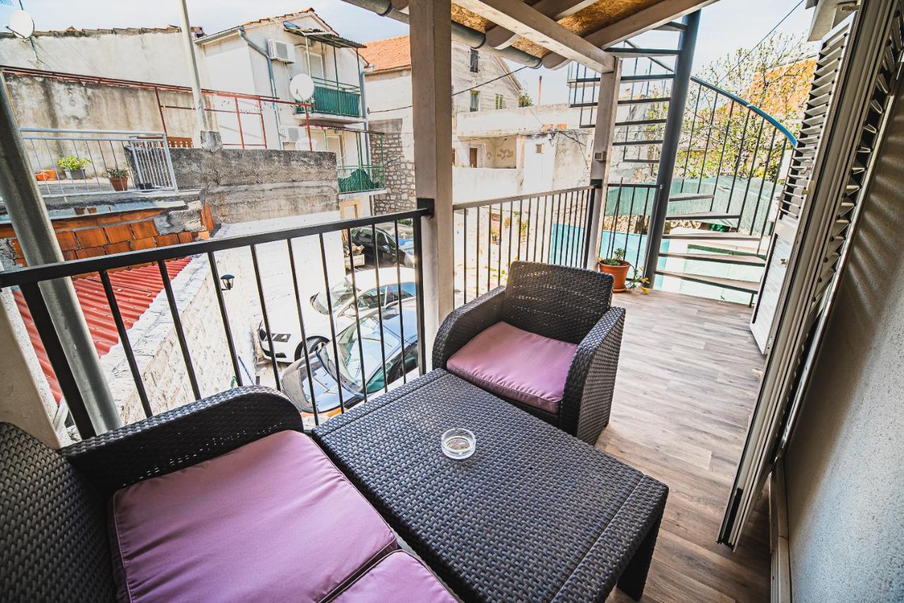 Downtown Luxury Apartments With Hot Tub Vodice Luaran gambar