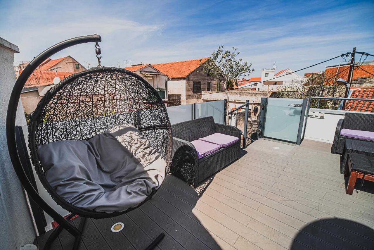 Downtown Luxury Apartments With Hot Tub Vodice Luaran gambar