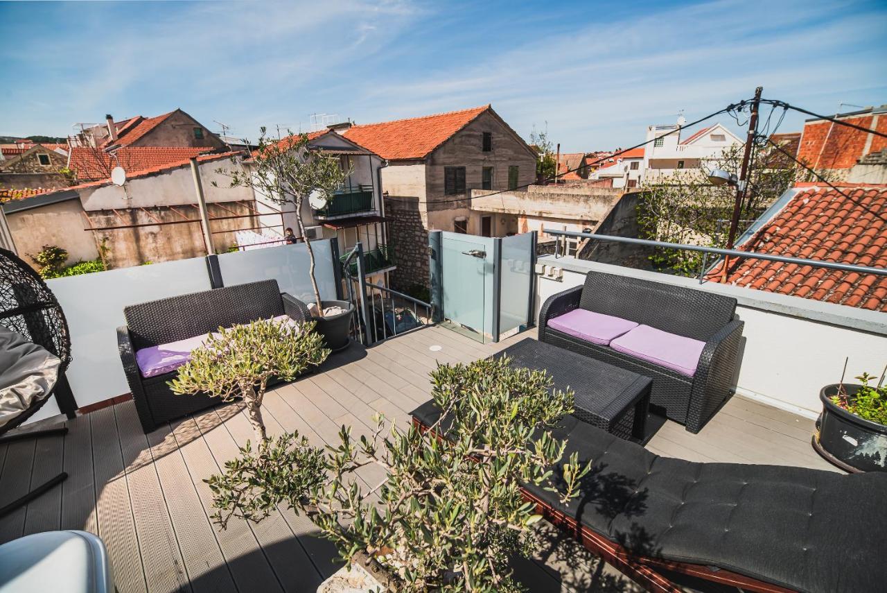 Downtown Luxury Apartments With Hot Tub Vodice Luaran gambar