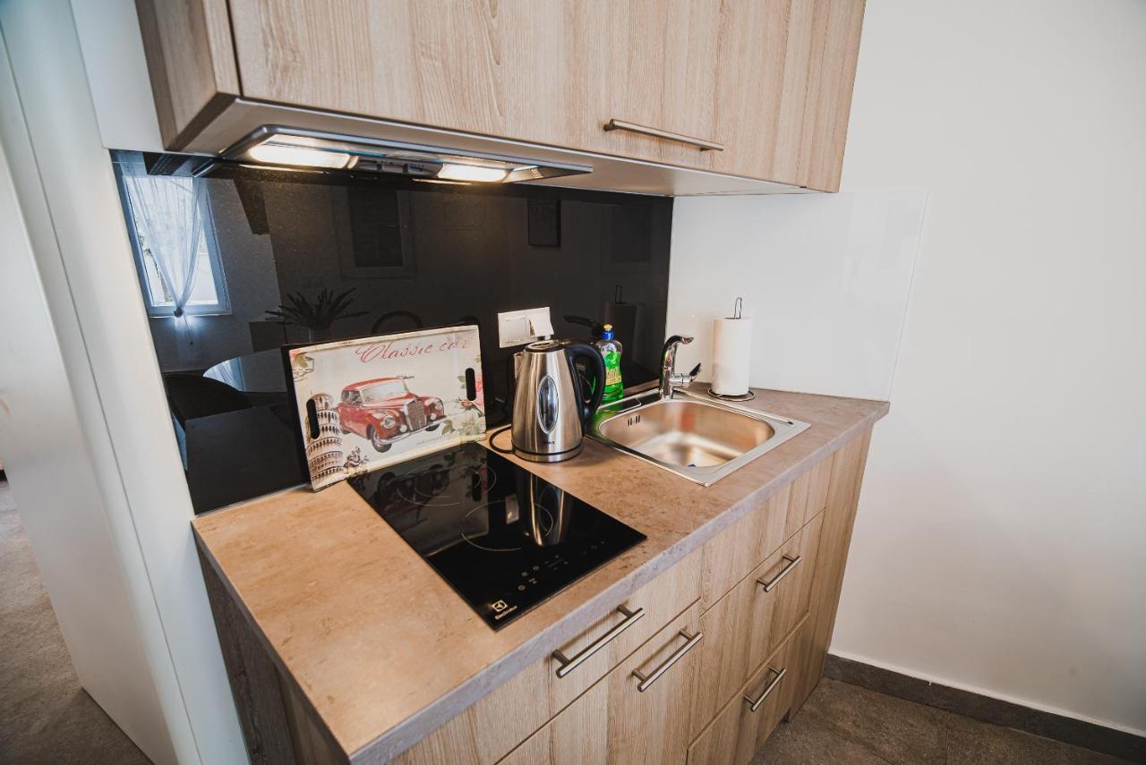 Downtown Luxury Apartments With Hot Tub Vodice Luaran gambar