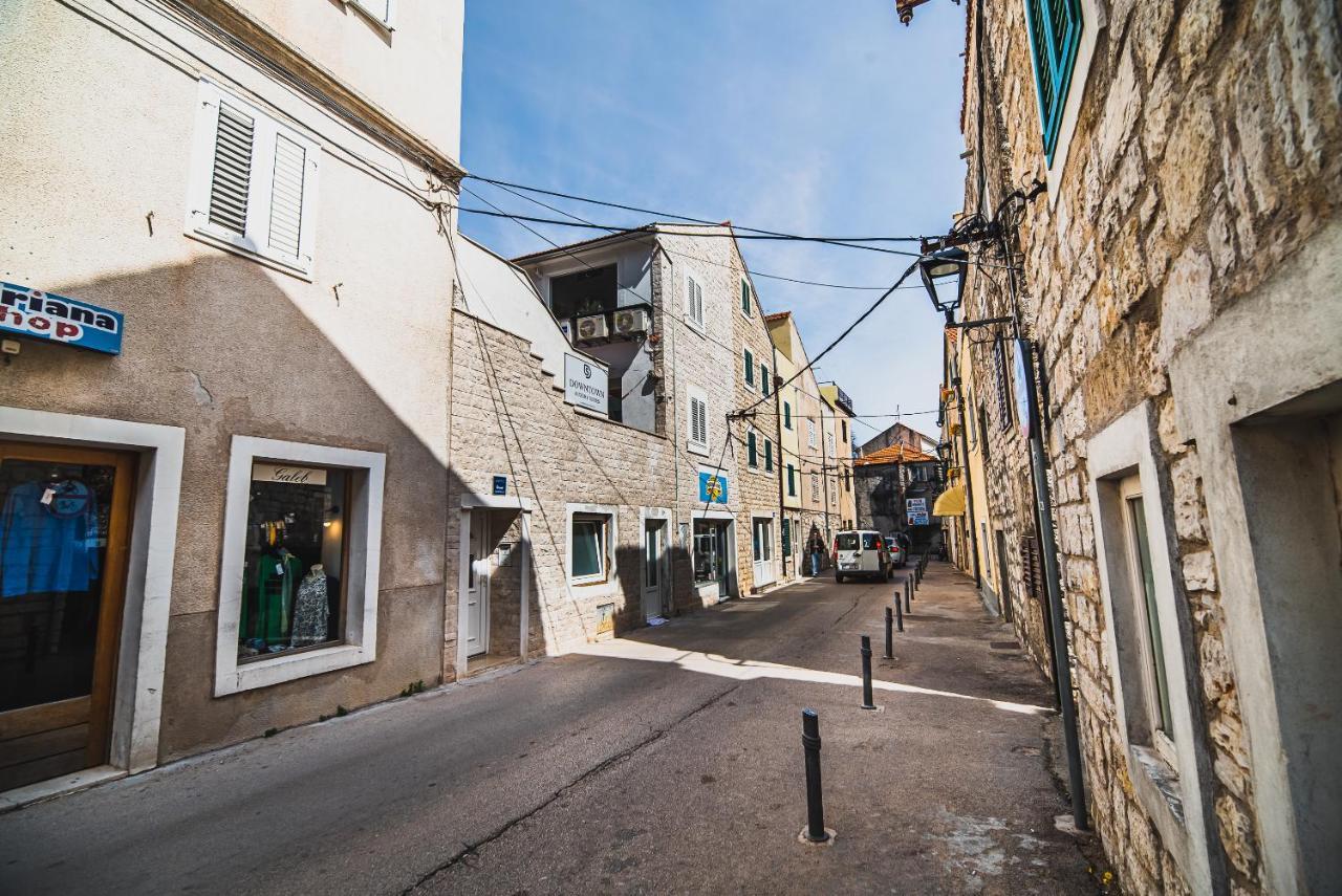 Downtown Luxury Apartments With Hot Tub Vodice Luaran gambar